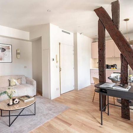 New - Luxury Parisian Flat - 4P Lejlighed Eksteriør billede