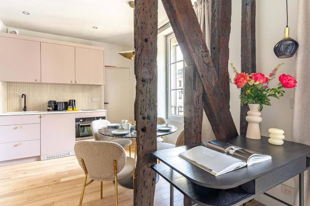 New - Luxury Parisian Flat - 4P Lejlighed Eksteriør billede