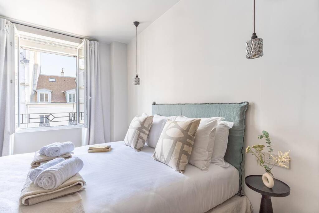 New - Luxury Parisian Flat - 4P Lejlighed Eksteriør billede