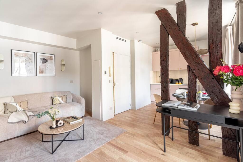 New - Luxury Parisian Flat - 4P Lejlighed Eksteriør billede